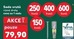 Kaufland Sada vrutů nabídka