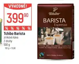 Globus Tchibo Barista nabídka