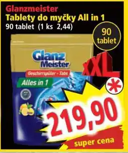 Norma Glanzmeister Tablety do myčky All in 1 nabídka