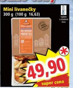 Norma Mini lívanečky nabídka
