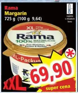 Norma RAMA Margarín nabídka
