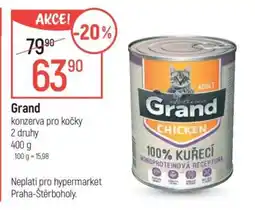 Globus Grand konzerva pro kočky nabídka