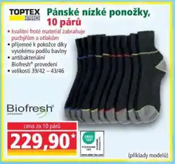Norma Pánské nízké ponožky, 10 párů nabídka