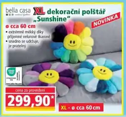 Norma XL dekorační polštář „Sunshine“ nabídka