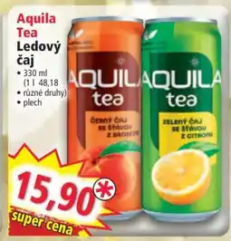 Norma Aquila Tea Ledový čaj nabídka