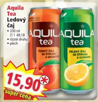 Norma Aquila Tea Ledový čaj nabídka