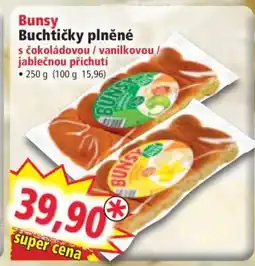 Norma Bunsy Buchtičky plněné nabídka