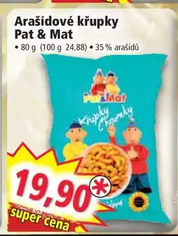 Norma Arašídové křupky Pat & Mat nabídka