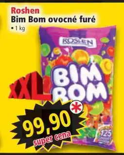 Norma Roshen Bim Bom ovocné furé nabídka