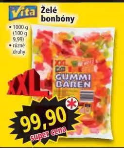 Norma Želé bonbóny nabídka