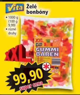 Norma Želé bonbóny nabídka