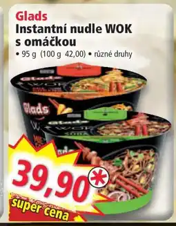 Norma Glads Instantní nudle WOK s omáčkou nabídka