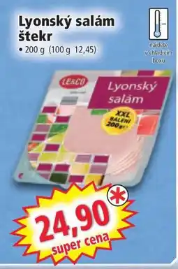 Norma Lyonský salám štekr nabídka