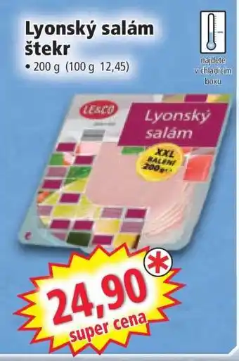 Norma Lyonský salám štekr nabídka