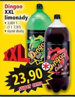 Norma Dingoo XXL limonády nabídka