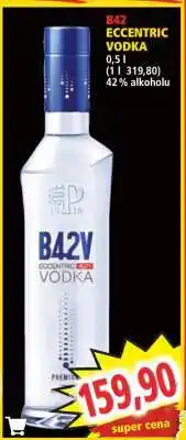 Norma B42 Eccentric Vodka nabídka