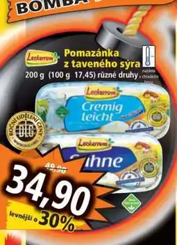 Norma Pomazánka z taveného sýra nabídka