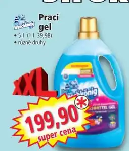 Norma PRACÍ GEL nabídka
