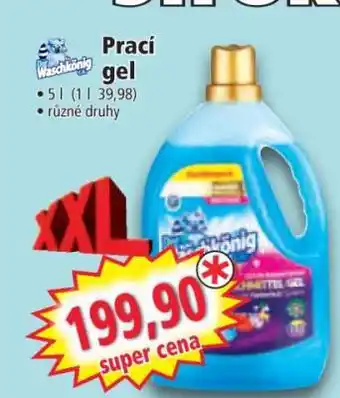 Norma PRACÍ GEL nabídka