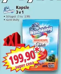 Norma Kapsle 3 v 1 nabídka