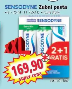 Norma Sensodyne zubní pasta nabídka