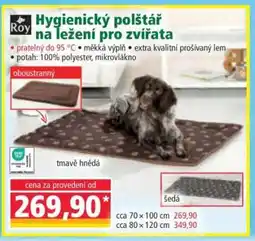 Norma Hygienický polštář na ležení pro zvířata nabídka
