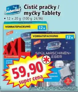 Norma Čistič pračky / myčky Tablety nabídka