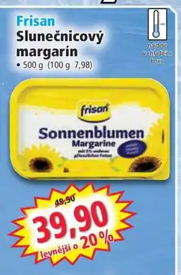 Norma Frisan Slunečnicový margarín nabídka