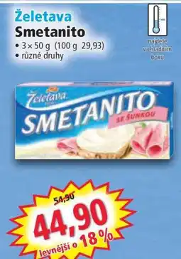 Norma Želetava Smetanito nabídka