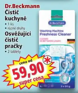Norma Dr. Beckmann Čistič kuchyně nabídka