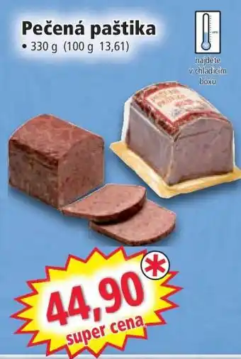 Norma Pečená paštika nabídka