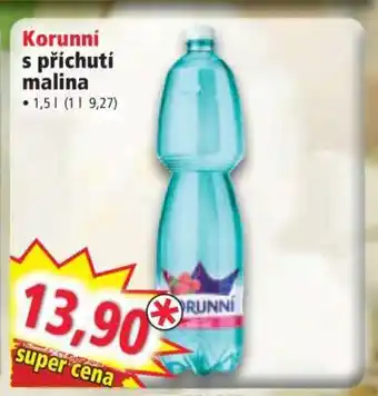 Norma Korunní s příchutí malina nabídka