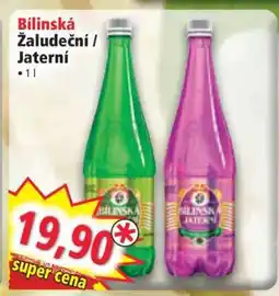 Norma Bílinská Žaludeční / Jaterní nabídka