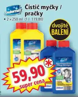 Norma Čistič myčky / pračky nabídka