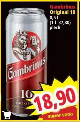 Norma Gambrinus Originál 10 nabídka