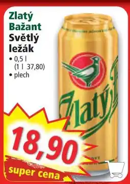 Norma Zlatý Bažant nabídka