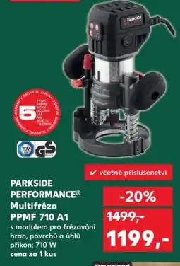 Kaufland PARKSIDE PERFORMANCE® Multifréza PPMF 710 A1 nabídka
