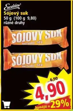 Norma Sójový suk nabídka