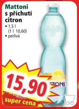 Norma Mattoni s příchutí citron nabídka