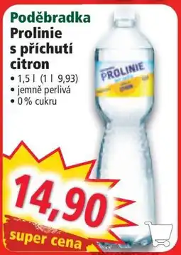 Norma Poděbradka Prolinie s příchutí citron nabídka