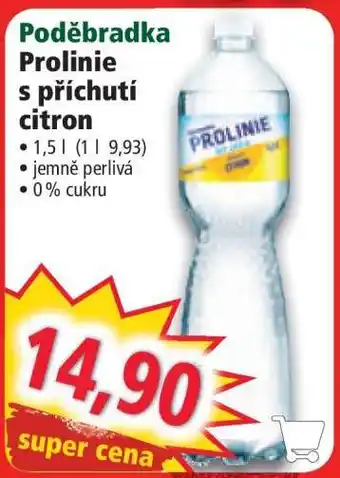 Norma Poděbradka Prolinie s příchutí citron nabídka