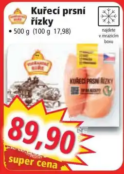 Norma Kuřecí prsní řízky nabídka