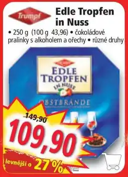 Norma Edle Tropfen in Nuss nabídka