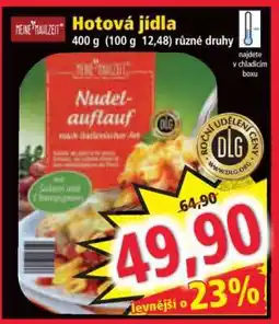 Norma Hotová jídla nabídka