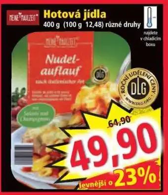 Norma Hotová jídla nabídka