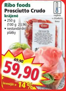 Norma Ribo foods Prosciutto Crudo nabídka