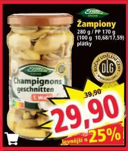 Norma Žampiony nabídka