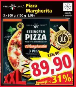 Norma Pizza Margherita nabídka