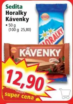 Norma Sedita Horalky / Kávenky nabídka