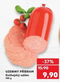 Kaufland Gothajský salám nabídka
